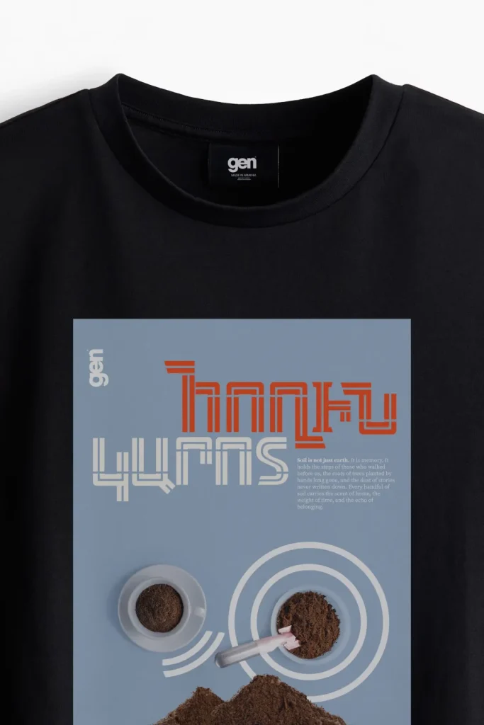 T-Shirt - Longing for the Land