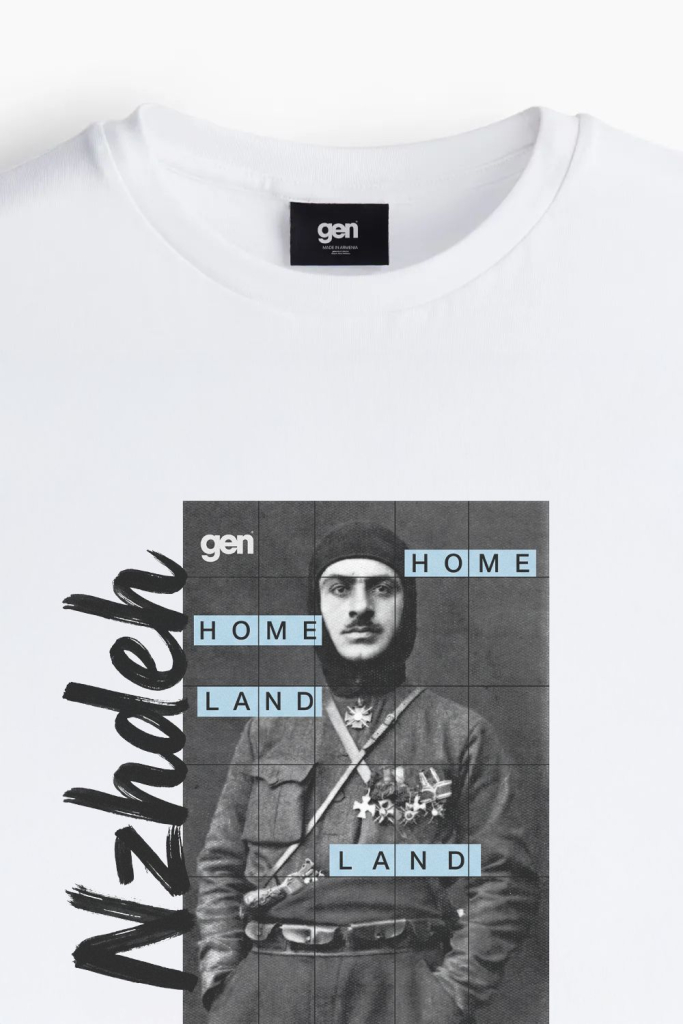 T-Shirt - Garegin Nzhdeh
