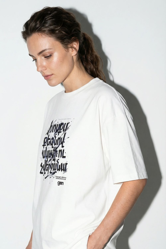 T-Shirt - May My Words Begin with You and Never End