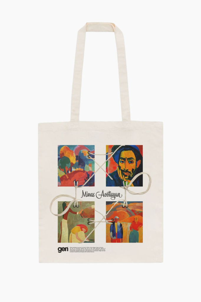 Tote Bag - Minas