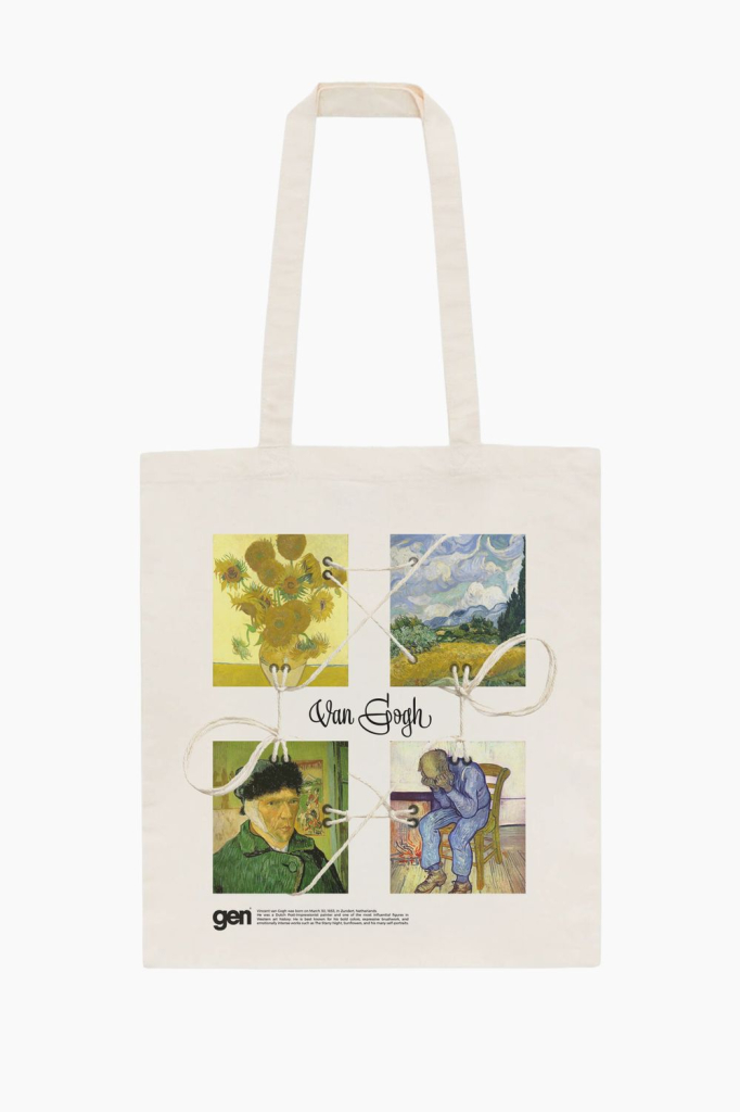 Tote Bag - Van Gogh