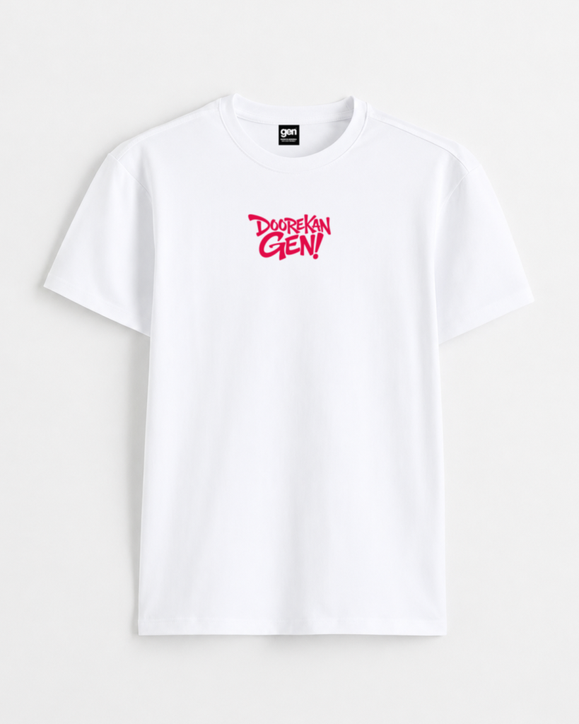 T-Shirt - DOOREKAN GEN!