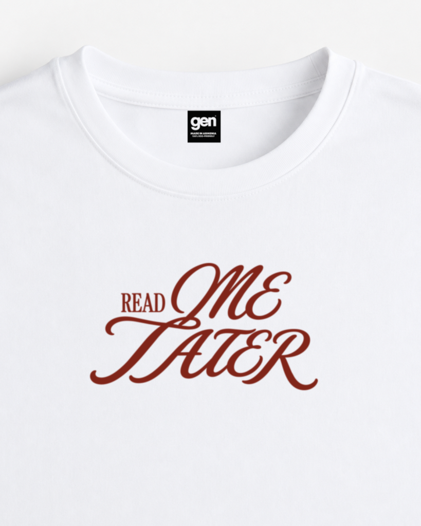 T-Shirt - Read Me Later