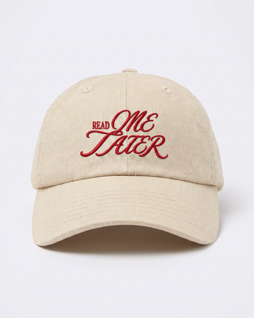Cap – Read Me Later
