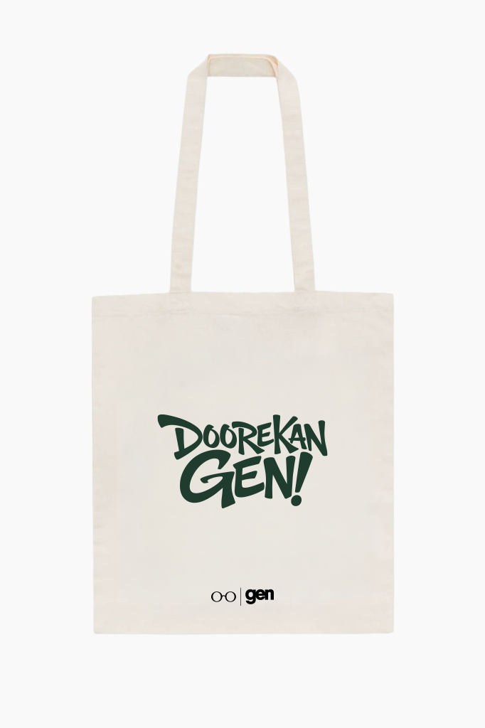 Tote Bag - DOOREKAN GEN!