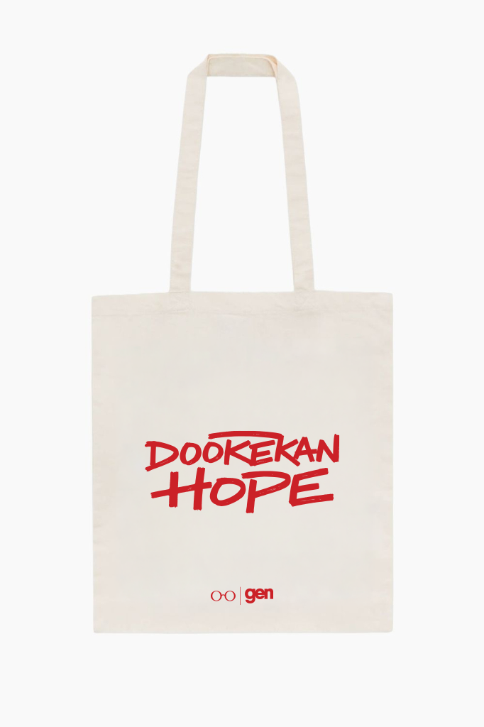 Tote Bag - DOOREKAN HOPE